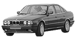 BMW E34 DF601 Fault Code