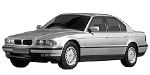 BMW E38 DF601 Fault Code