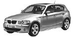 BMW E87 DF601 Fault Code